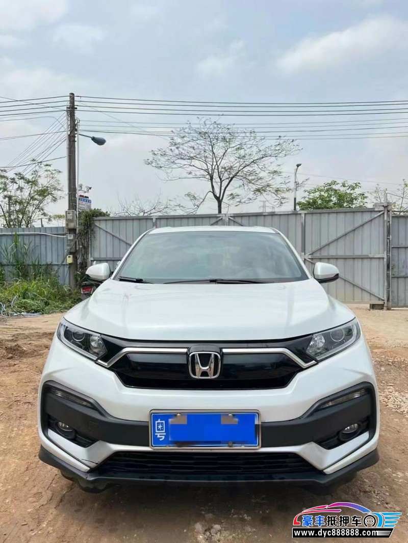 21年本田XRV轿车抵押车出售