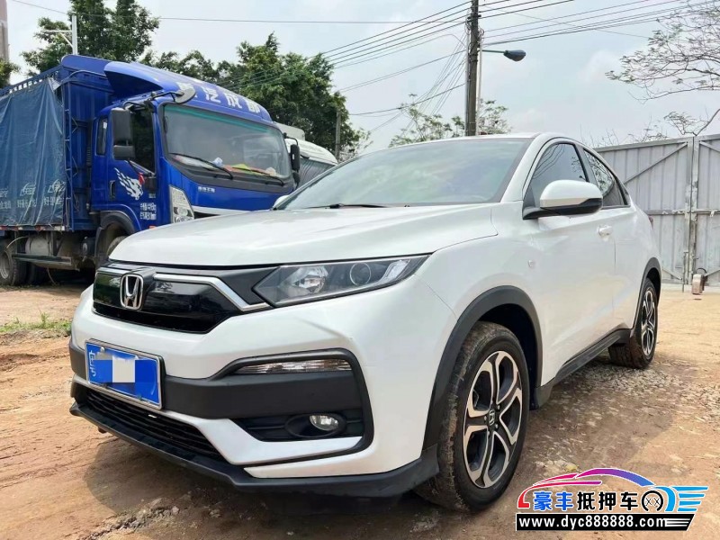 21年本田XRV轿车抵押车出售