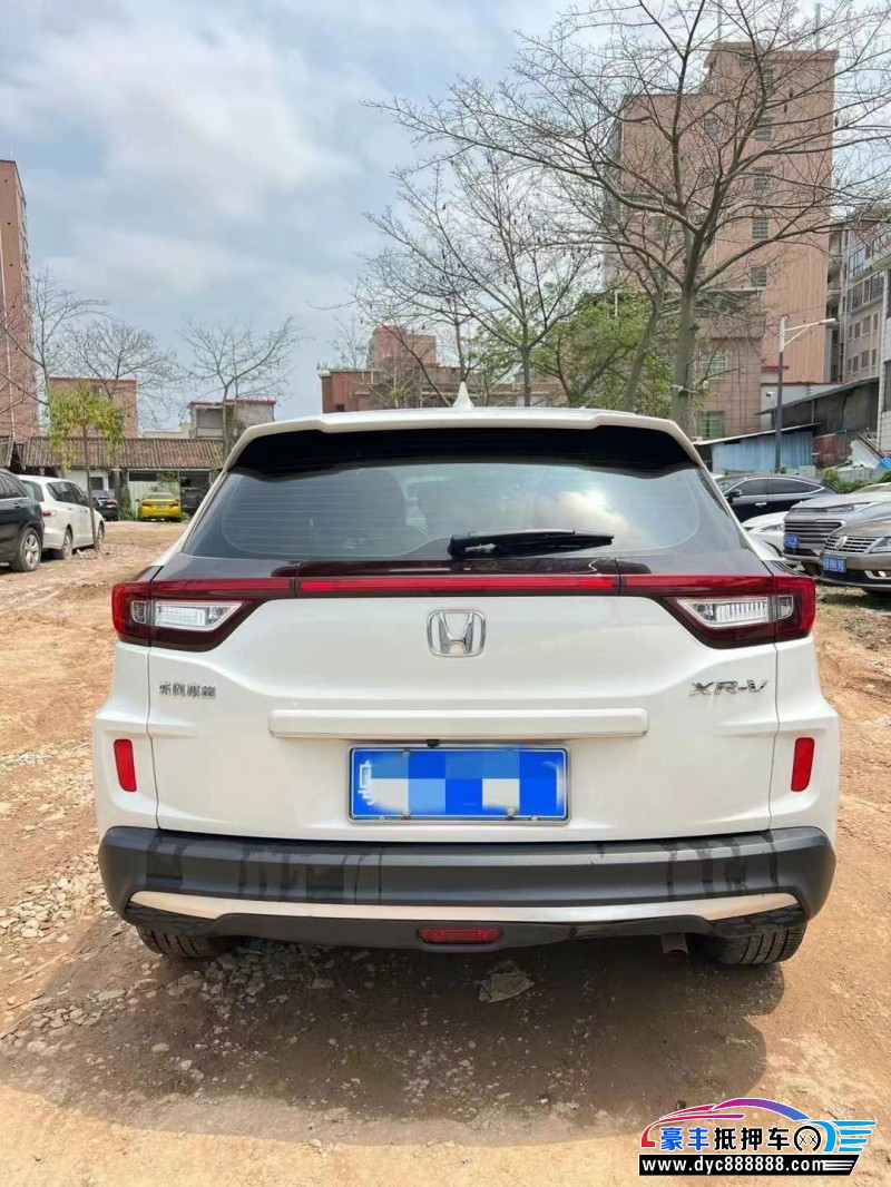 21年本田XRV轿车抵押车出售