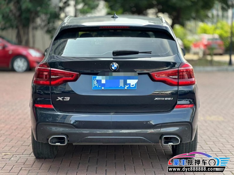 21年宝马X3轿车抵押车出售