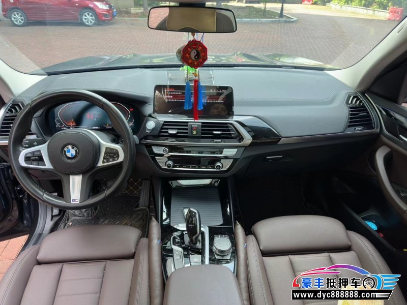 21年宝马X3轿车抵押车出售