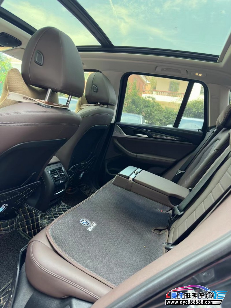 21年宝马X3轿车抵押车出售