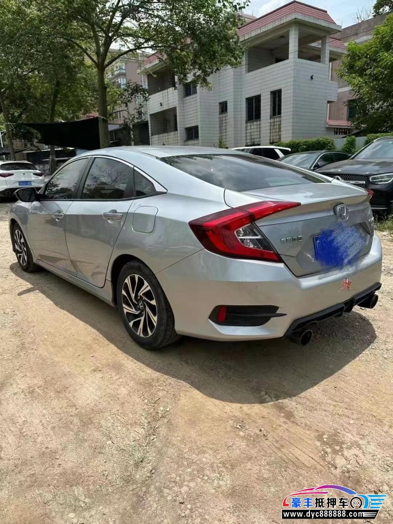 18年本田思域轿车抵押车出售