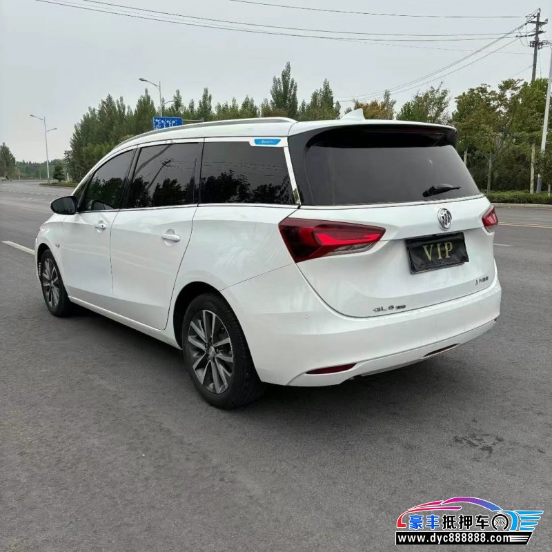 20年别克别克GL6轿车抵押车出售