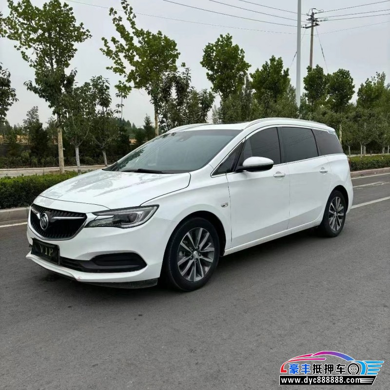 20年别克别克GL6轿车抵押车出售