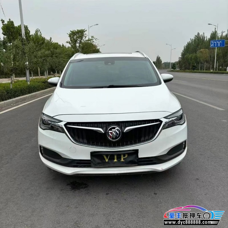 20年别克别克GL6轿车抵押车出售