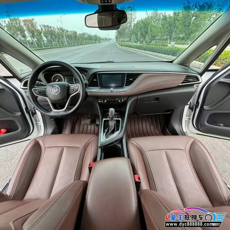 20年别克别克GL6轿车抵押车出售