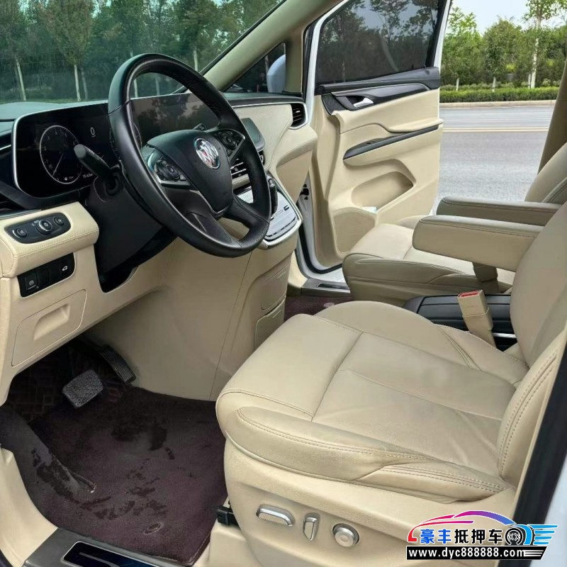 22年别克GL8轿车抵押车出售