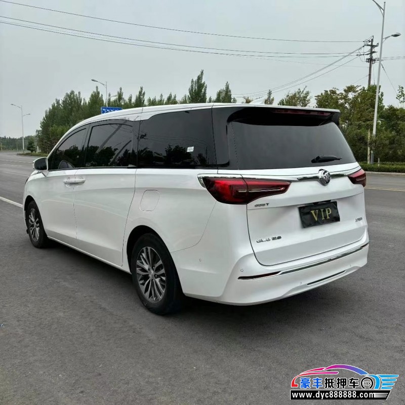 22年别克GL8轿车抵押车出售