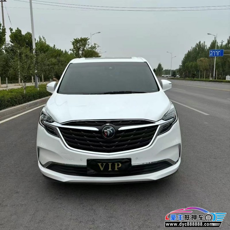 22年别克GL8轿车抵押车出售