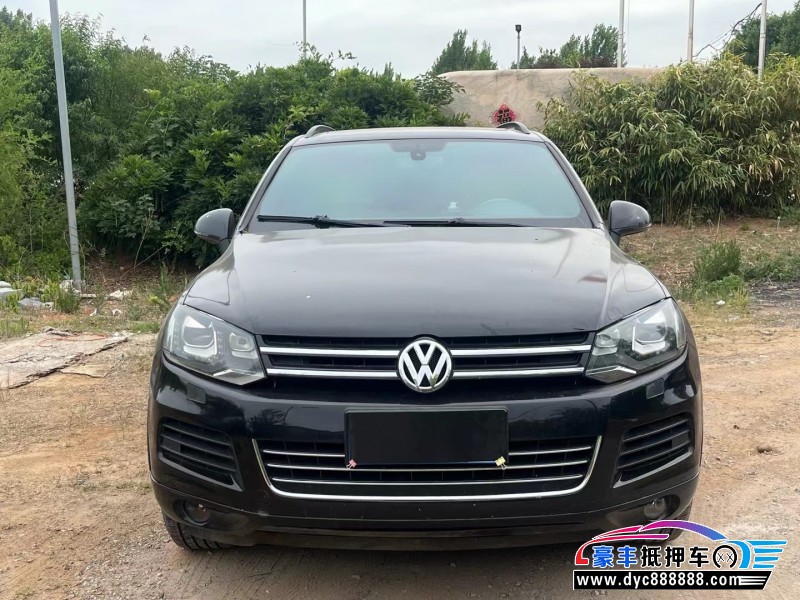 11年大众途锐轿车抵押车出售