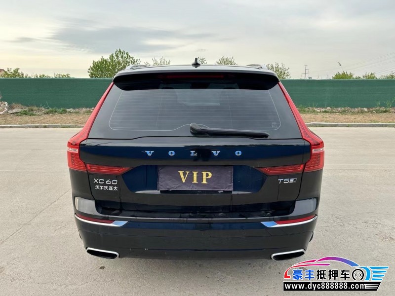 19年沃尔沃XC60轿车抵押车出售