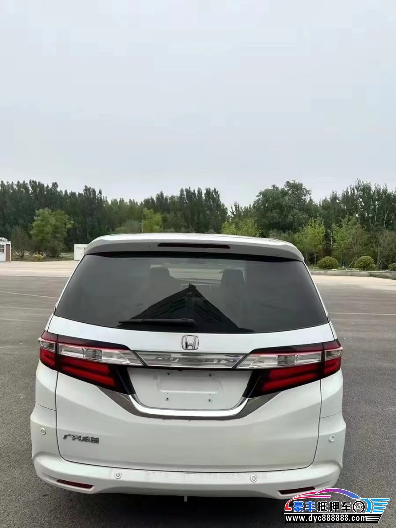 16年本田奥德赛轿车抵押车出售