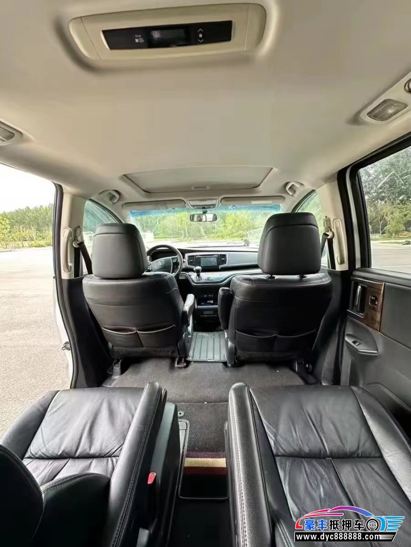 16年本田奥德赛轿车抵押车出售