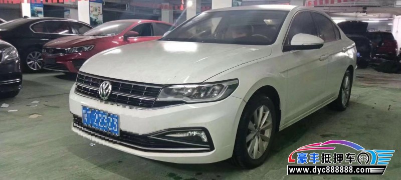 19年大众宝来轿车抵押车出售