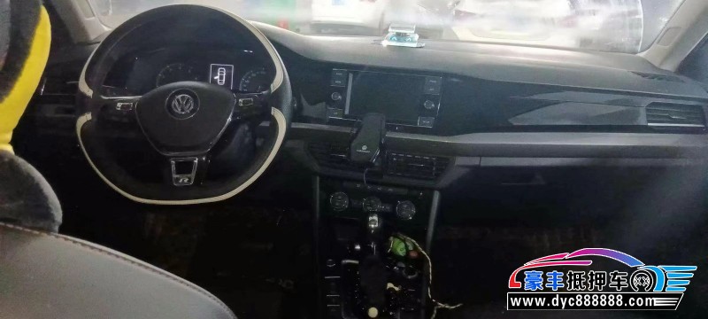 19年大众宝来轿车抵押车出售