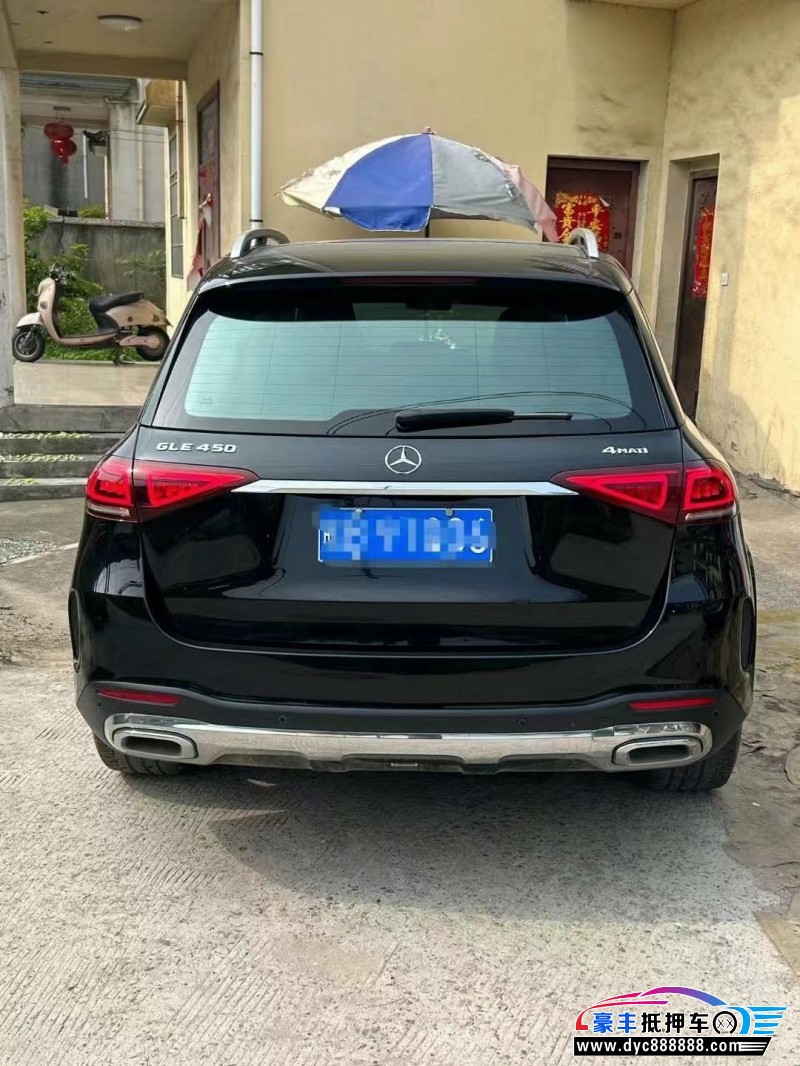 20年奔驰GLE轿车抵押车出售