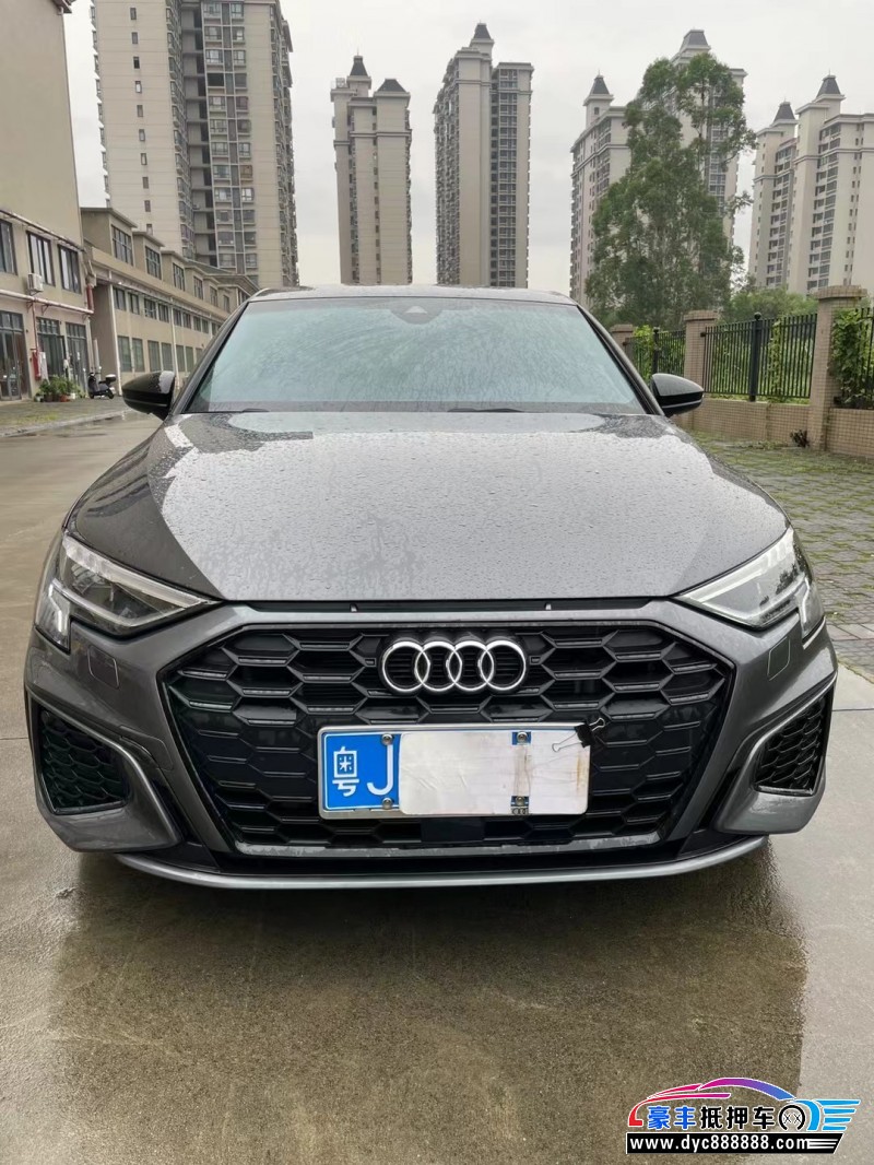 23年奥迪A3轿车抵押车出售