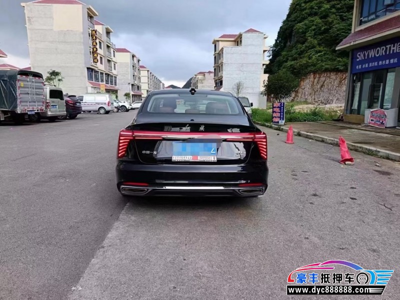 23年红旗H5轿车抵押车出售