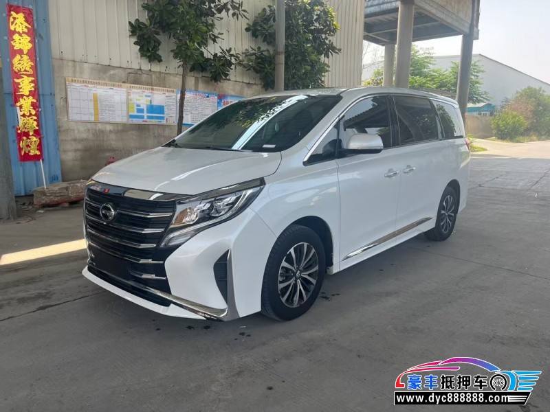 23年传祺M8轿车抵押车出售