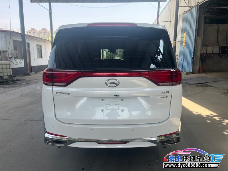 23年传祺M8轿车抵押车出售