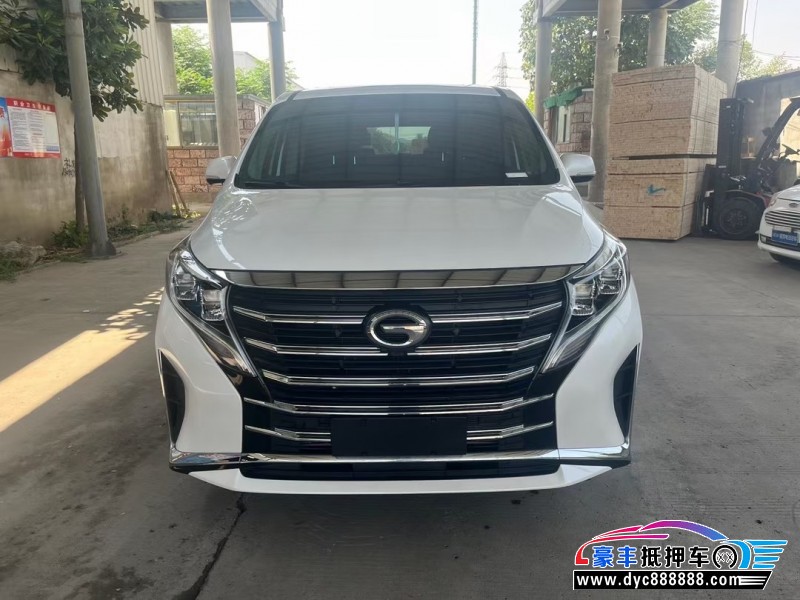 23年传祺M8轿车抵押车出售