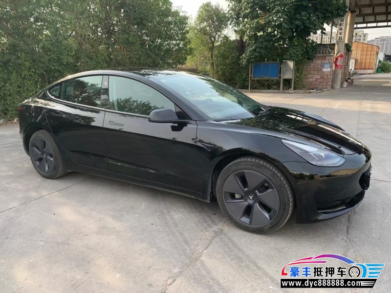 22年特斯拉MODEL 3轿车抵押车出售