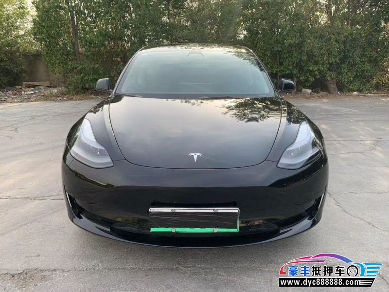 22年特斯拉MODEL 3轿车抵押车出售