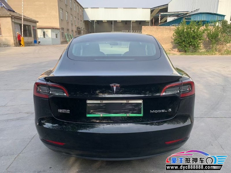 22年特斯拉MODEL 3轿车抵押车出售