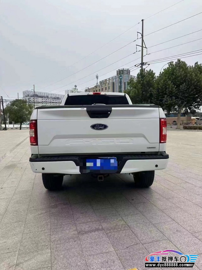 20年福特F-150轿车抵押车出售