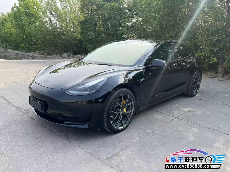 22年特斯拉MODEL 3轿车抵押车出售