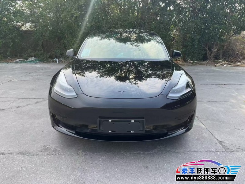 22年特斯拉MODEL 3轿车抵押车出售