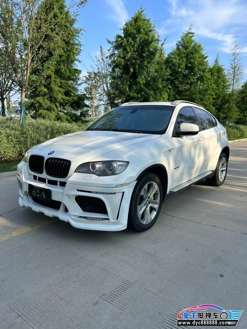 13年宝马X6轿车抵押车出售