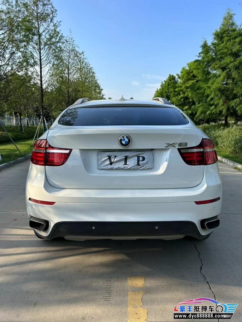 13年宝马X6轿车抵押车出售