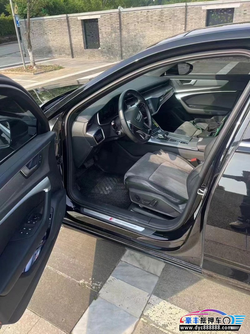 22年奥迪A6轿车抵押车出售