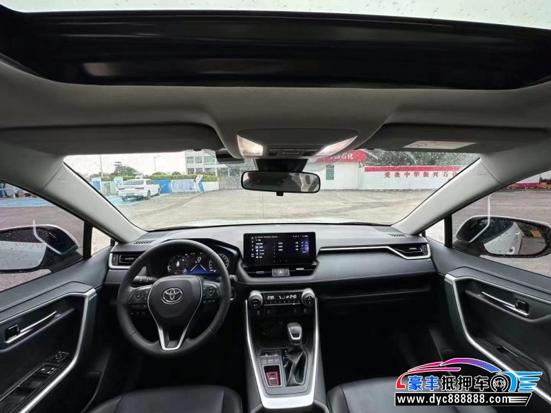 23年丰田RAV4轿车抵押车出售