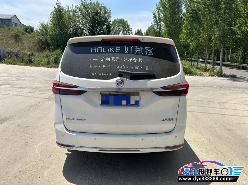 21年别克GL8轿车抵押车出售