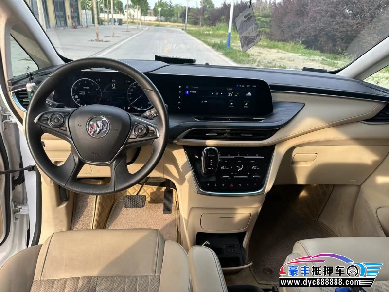 22年别克GL8MPV抵押车出售