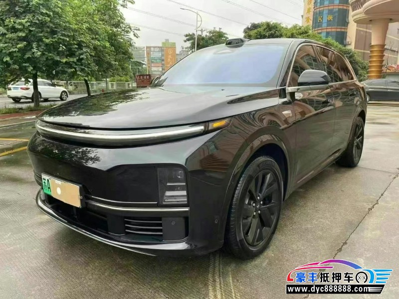 23年理想L7轿车抵押车出售