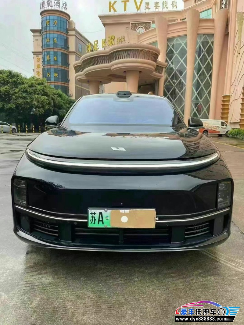 23年理想L7轿车抵押车出售