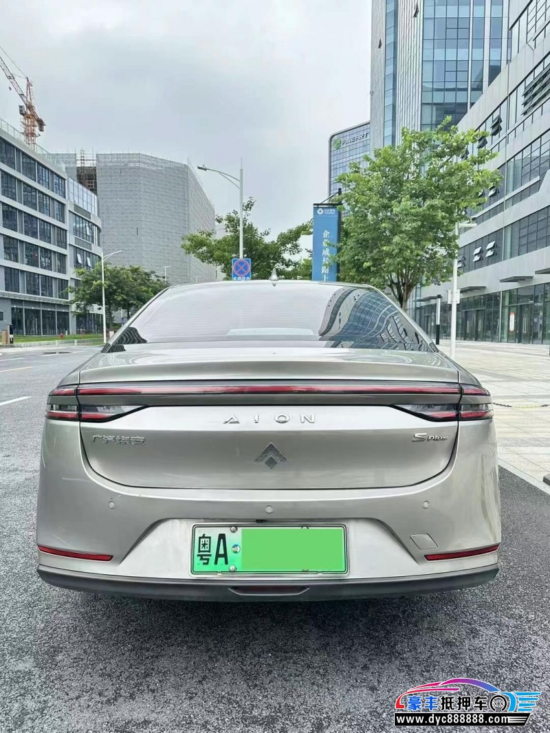 23年传祺埃安轿车抵押车出售