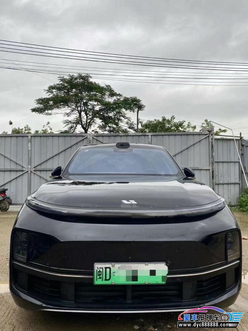 23年理想L9轿车抵押车出售