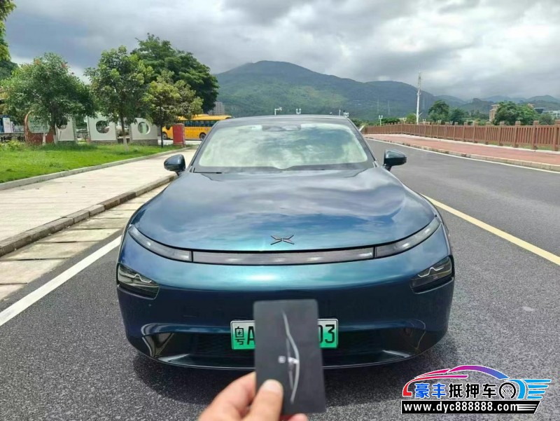 21年小鹏汽车P7轿车抵押车出售