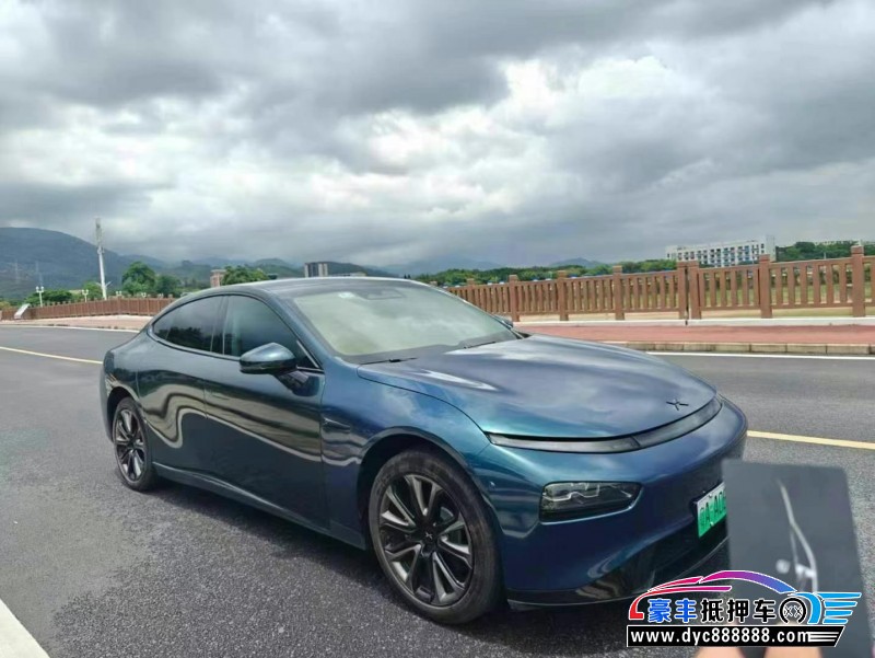 21年小鹏汽车P7轿车抵押车出售