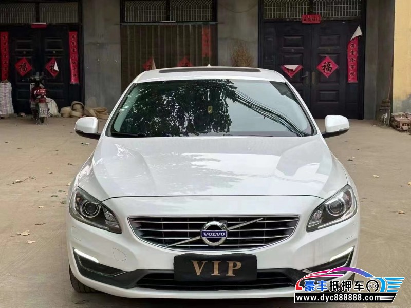 16年沃尔沃S60轿车抵押车出售