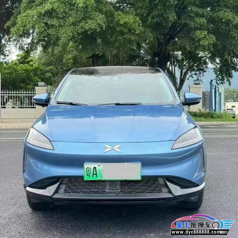 20年小鹏汽车G3i轿车抵押车出售