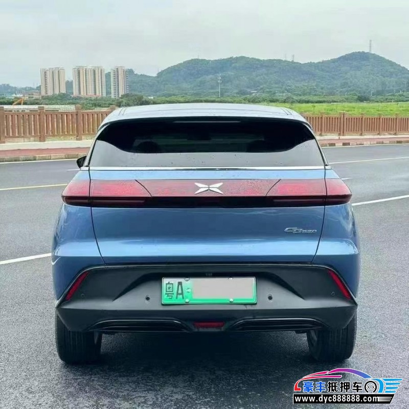 20年小鹏汽车G3i轿车抵押车出售