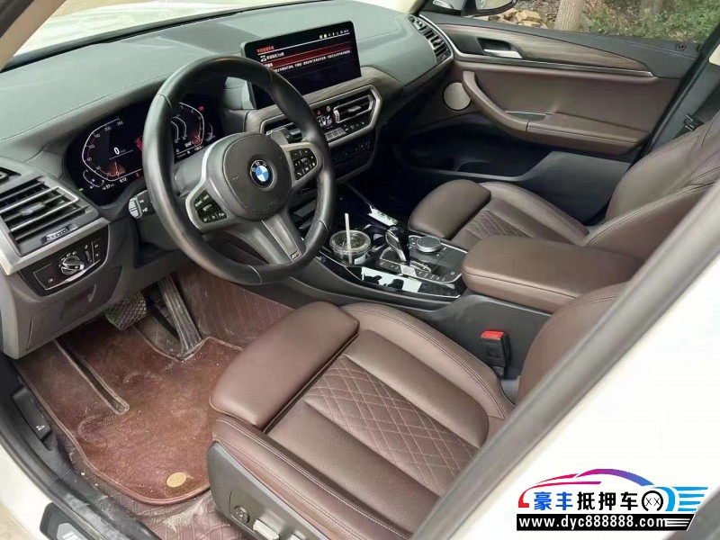 22年宝马X3轿车抵押车出售