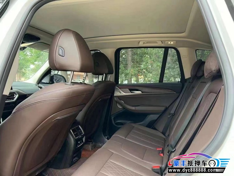 22年宝马X3轿车抵押车出售