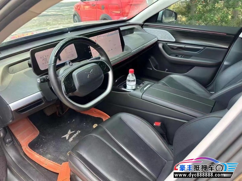 22年小鹏汽车P7轿车抵押车出售